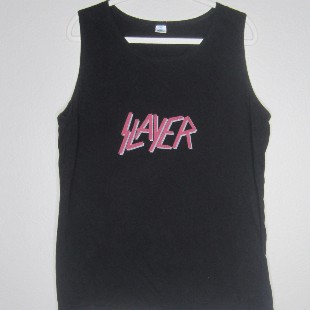 Hiclol Slayer tank top in black - Size XL